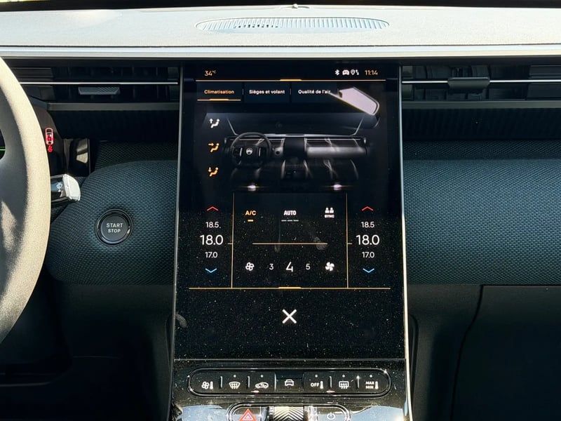 Photo de la voiture CITROEN C5 AIRCROSS HYBRIDE 145 ch e-DCS6 Max