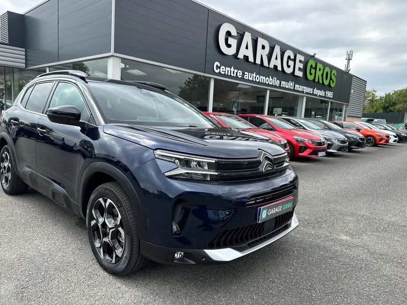 Photo de la voiture CITROEN C5 AIRCROSS BlueHDi 130 EAT8 Max