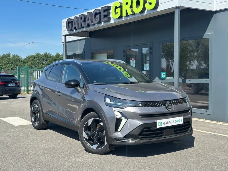 Photo de la voiture RENAULT CAPTUR Eco-G 100 ch Techno