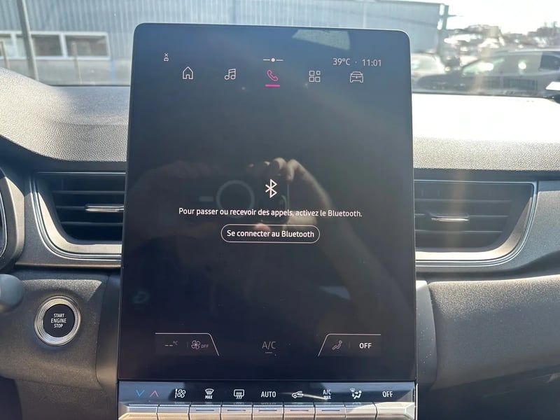 Photo de la voiture RENAULT CAPTUR Eco-G 100 ch Techno