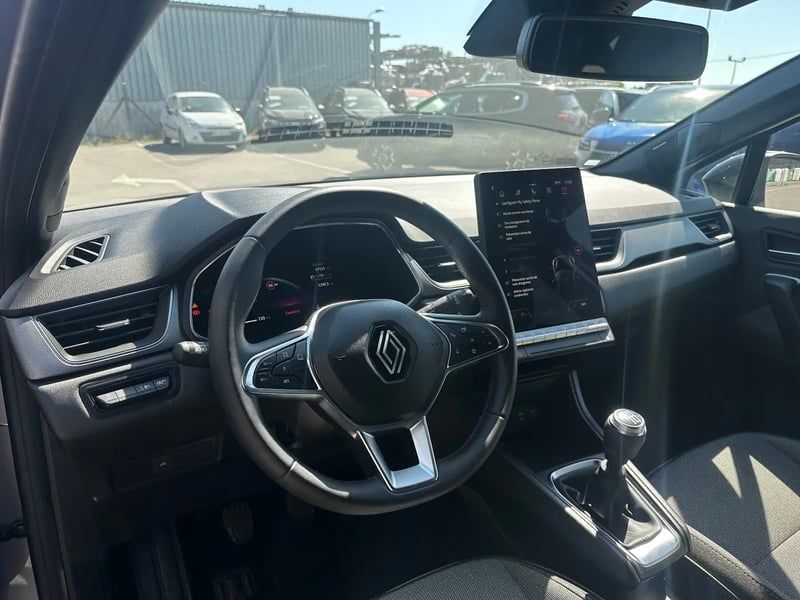 Photo de la voiture RENAULT CAPTUR Eco-G 100 ch Techno