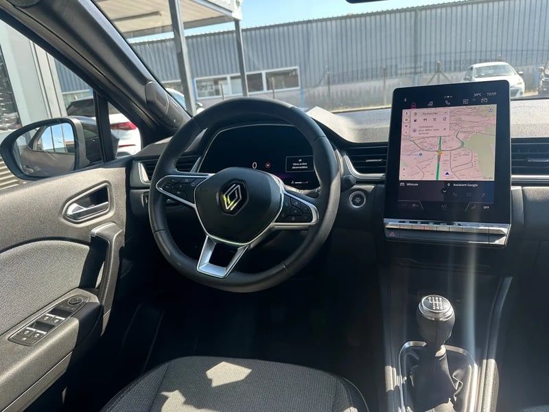 Photo de la voiture RENAULT CAPTUR Eco-G 100 ch Techno