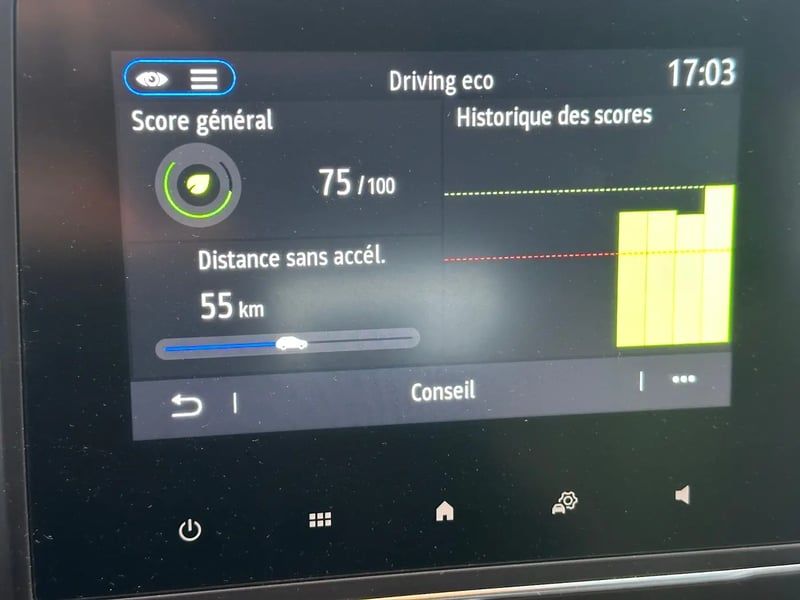 Photo de la voiture RENAULT CLIO V TCe 90 ch GSR2 Evolution