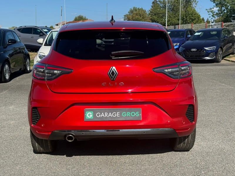 Photo de la voiture RENAULT CLIO V Eco-G 100 ch GSR2 Techno