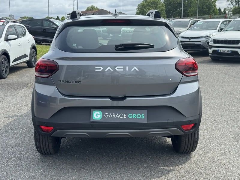 Photo de la voiture DACIA SANDERO TCe 90 GSR2 Stepway Expression