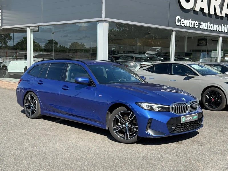 Photo de la voiture BMW SERIE 3 TOURING G21 LCI 2 Touring 318d 150 ch BVA8 M Sport