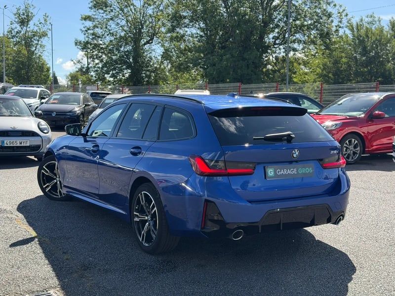Photo de la voiture BMW SERIE 3 TOURING G21 LCI 2 Touring 318d 150 ch BVA8 M Sport