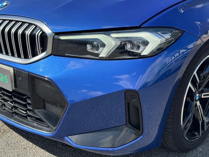 Photo de la voiture BMW SERIE 3 TOURING G21 LCI 2 Touring 318d 150 ch BVA8 M Sport