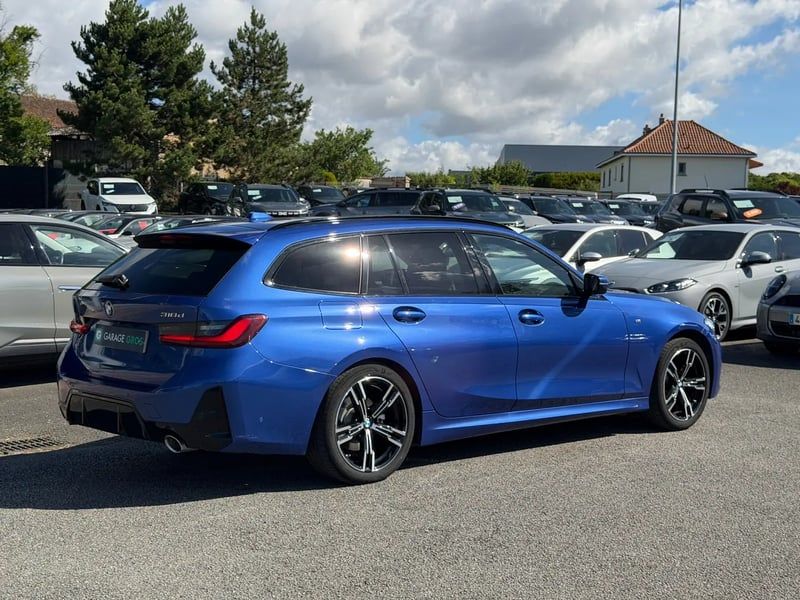 Photo de la voiture BMW SERIE 3 TOURING G21 LCI 2 Touring 318d 150 ch BVA8 M Sport