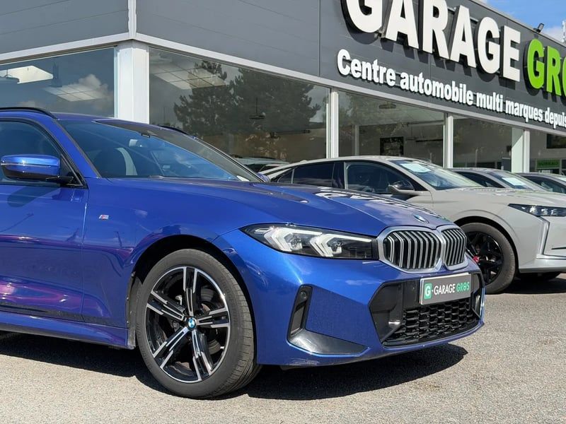 Photo de la voiture BMW SERIE 3 TOURING G21 LCI 2 Touring 318d 150 ch BVA8 M Sport