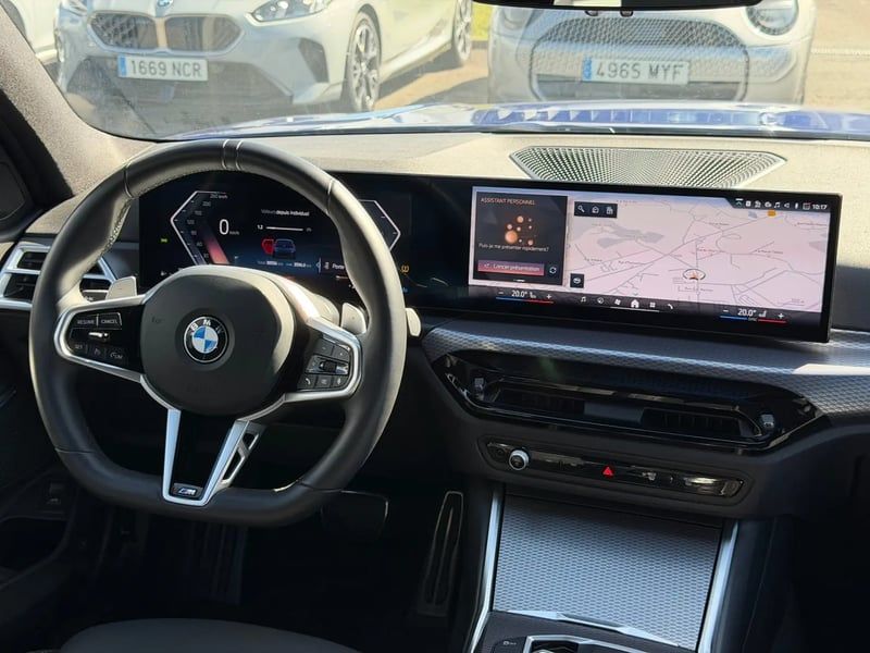 Photo de la voiture BMW SERIE 3 TOURING G21 LCI 2 Touring 318d 150 ch BVA8 M Sport