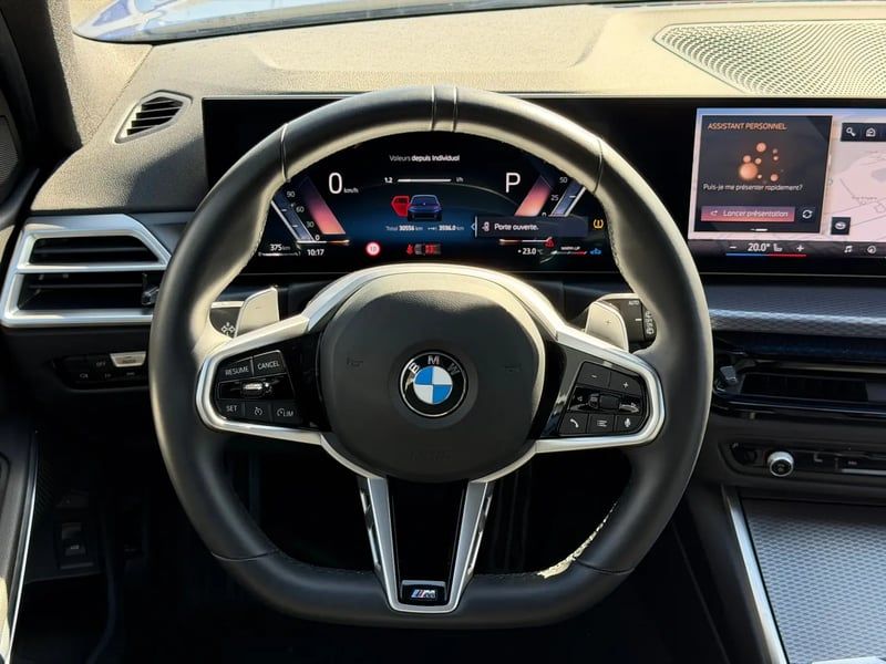 Photo de la voiture BMW SERIE 3 TOURING G21 LCI 2 Touring 318d 150 ch BVA8 M Sport