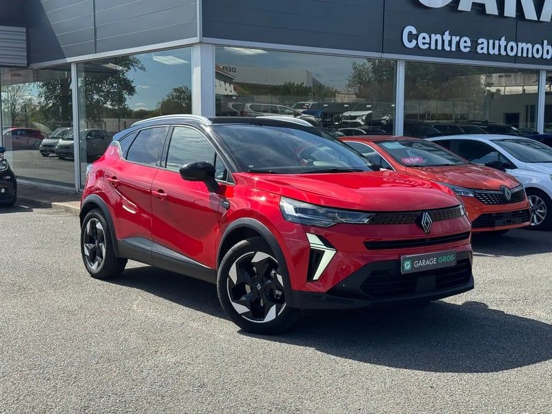 Photo de la voiture RENAULT CAPTUR E-Tech full hybrid 145 ch Techno
