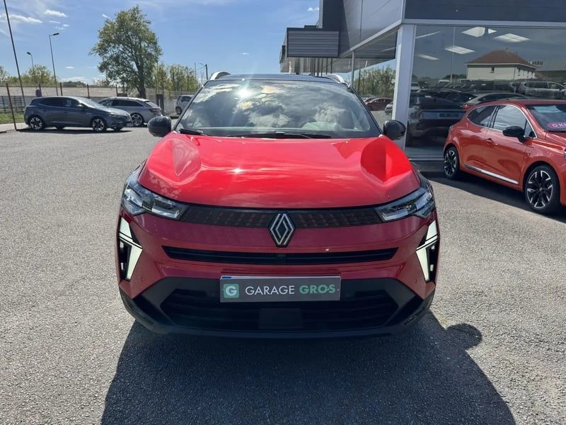 Photo de la voiture RENAULT CAPTUR E-Tech full hybrid 145 ch Techno
