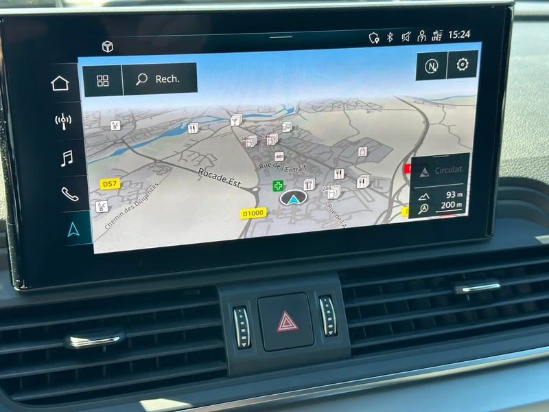 Photo de la voiture AUDI Q5 SPORTBACK 40 TDI 204 S tronic 7 Quattro Design