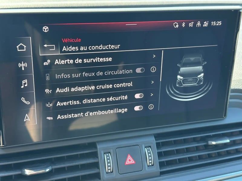 Photo de la voiture AUDI Q5 SPORTBACK 40 TDI 204 S tronic 7 Quattro Design