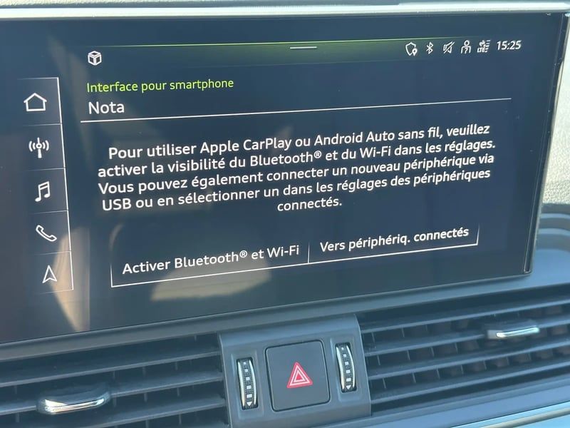 Photo de la voiture AUDI Q5 SPORTBACK 40 TDI 204 S tronic 7 Quattro Design