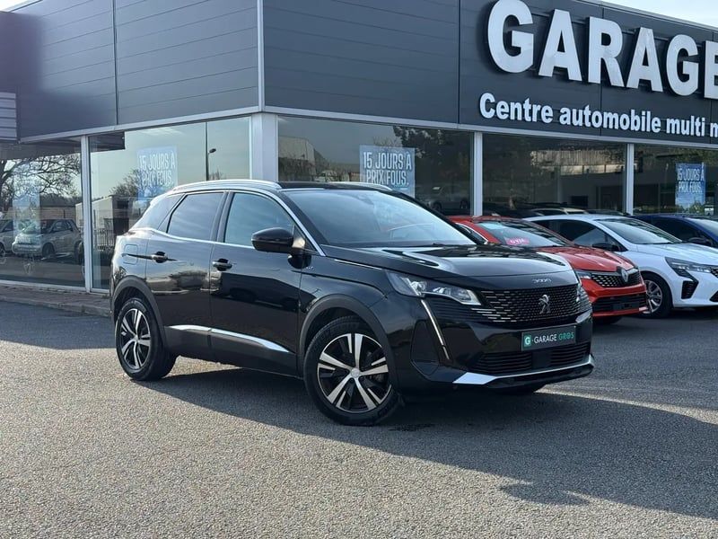 Photo de la voiture PEUGEOT 3008 PureTech 130ch S&S BVM6 GT