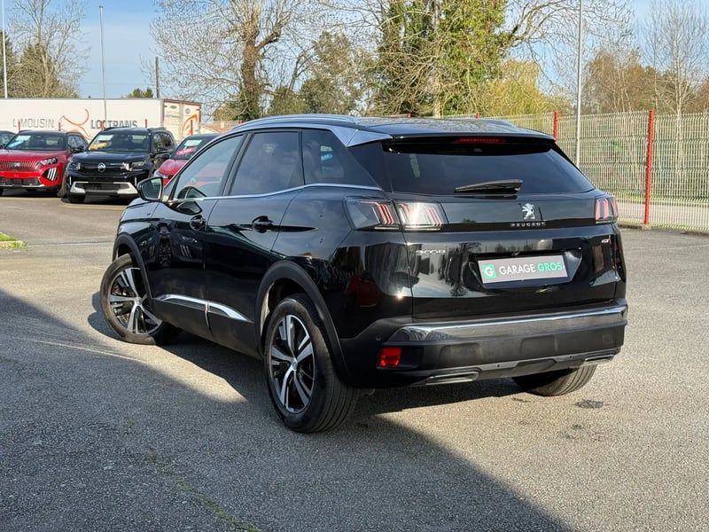 Photo de la voiture PEUGEOT 3008 PureTech 130ch S&S BVM6 GT