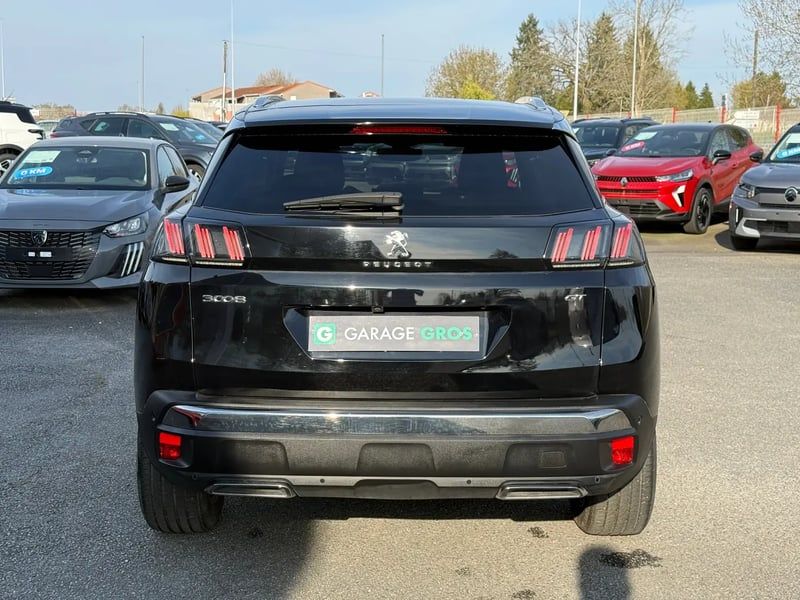Photo de la voiture PEUGEOT 3008 PureTech 130ch S&S BVM6 GT