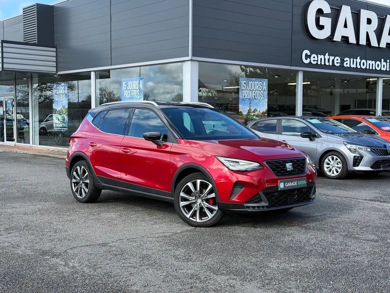 Photo de la voiture SEAT ARONA 1.0 TSI 110 ch Start/Stop BVM6 FR