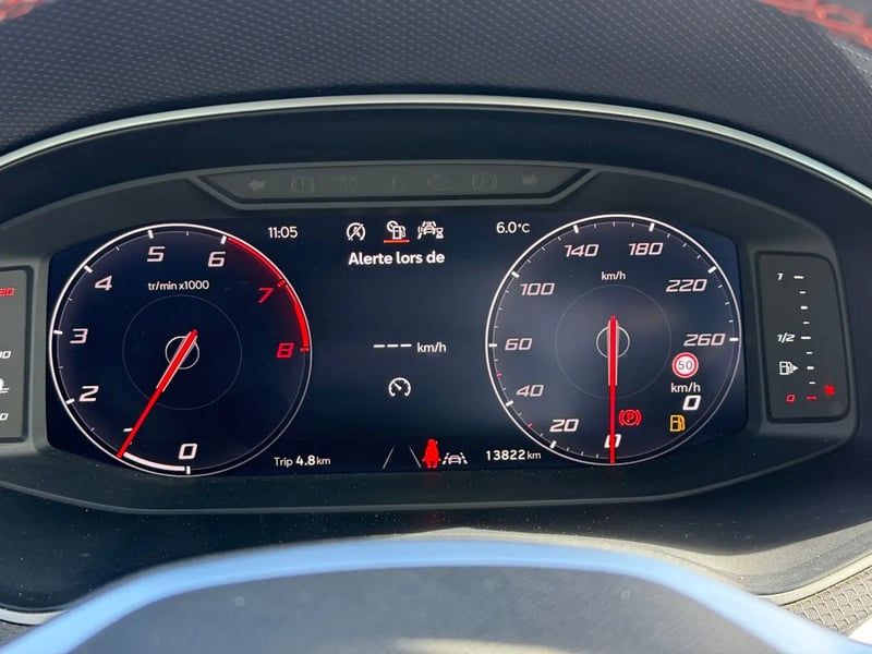Photo de la voiture SEAT ARONA 1.0 TSI 110 ch Start/Stop BVM6 FR