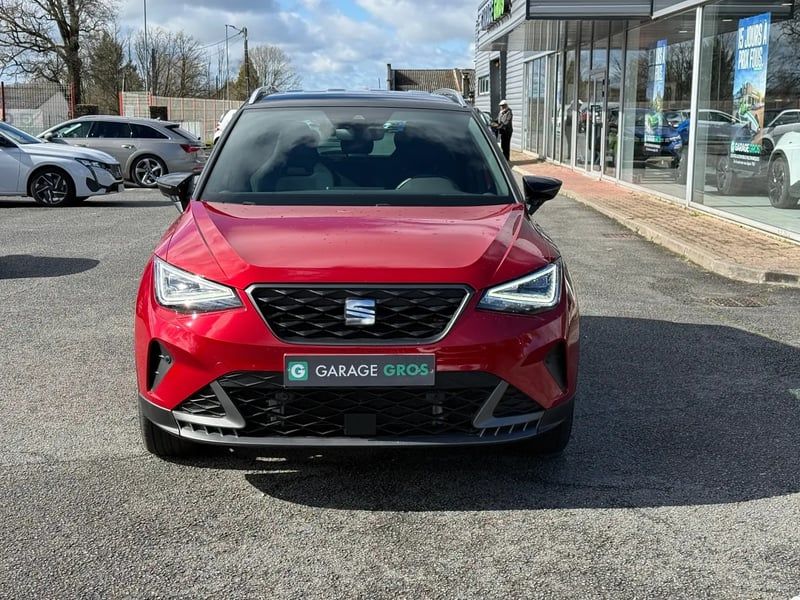Photo de la voiture SEAT ARONA 1.0 TSI 110 ch Start/Stop BVM6 FR