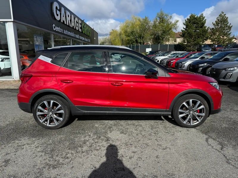 Photo de la voiture SEAT ARONA 1.0 TSI 110 ch Start/Stop BVM6 FR