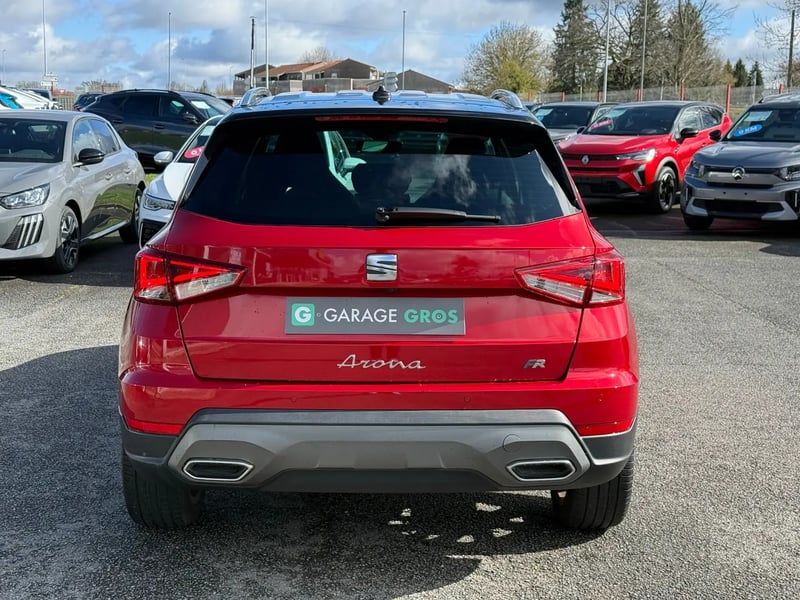 Photo de la voiture SEAT ARONA 1.0 TSI 110 ch Start/Stop BVM6 FR