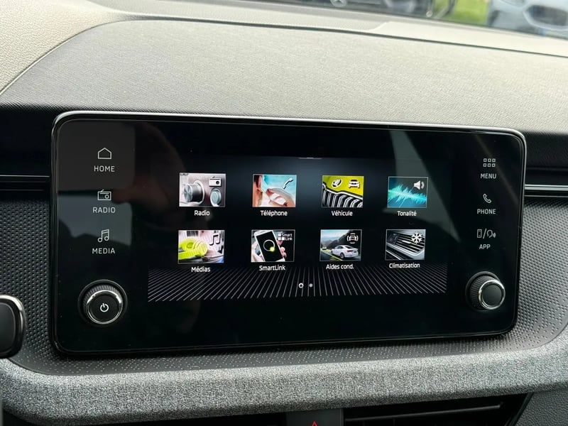 Photo de la voiture SKODA KAMIQ 1.0 TSI Evo 2 116 ch BVM6 Selection