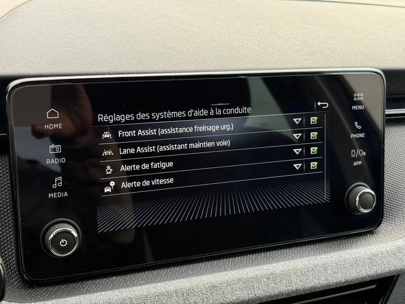 Photo de la voiture SKODA KAMIQ 1.0 TSI Evo 2 116 ch BVM6 Selection