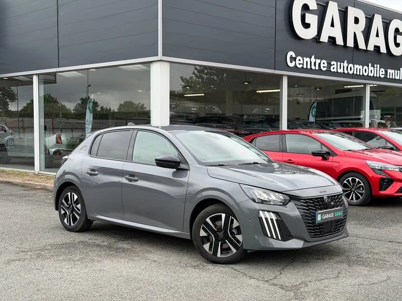 Photo de la voiture PEUGEOT 208 100 S&S BVM6 Allure