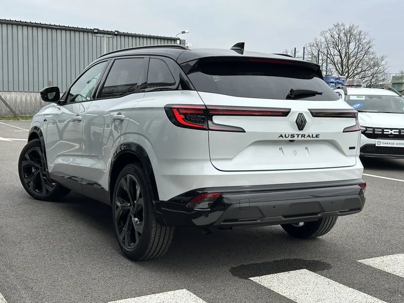 Photo de la voiture RENAULT AUSTRAL E-Tech full hybrid 200 GSR2 Techno esprit Alpine