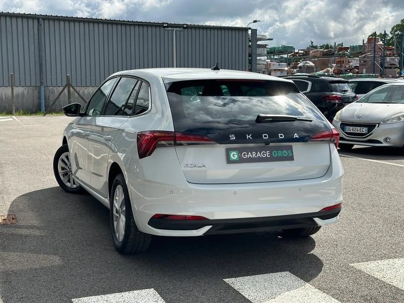 Photo de la voiture SKODA SCALA 1.0 TSI Evo 2 116 ch BVM6 Selection
