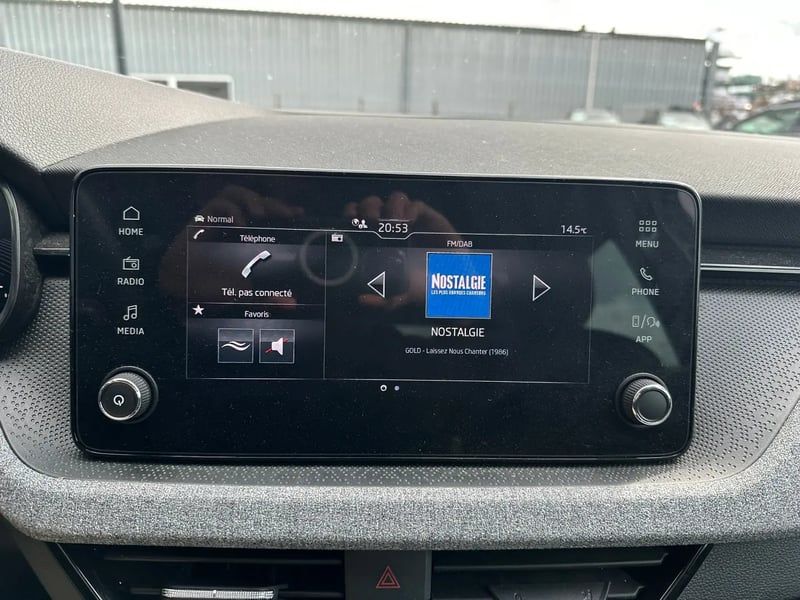 Photo de la voiture SKODA SCALA 1.0 TSI Evo 2 116 ch BVM6 Selection