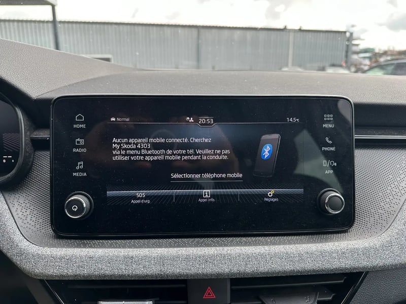 Photo de la voiture SKODA SCALA 1.0 TSI Evo 2 116 ch BVM6 Selection