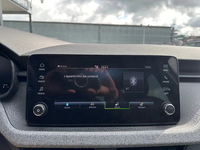 Photo de la voiture SKODA SCALA 1.0 TSI Evo 2 116 ch BVM6 Selection