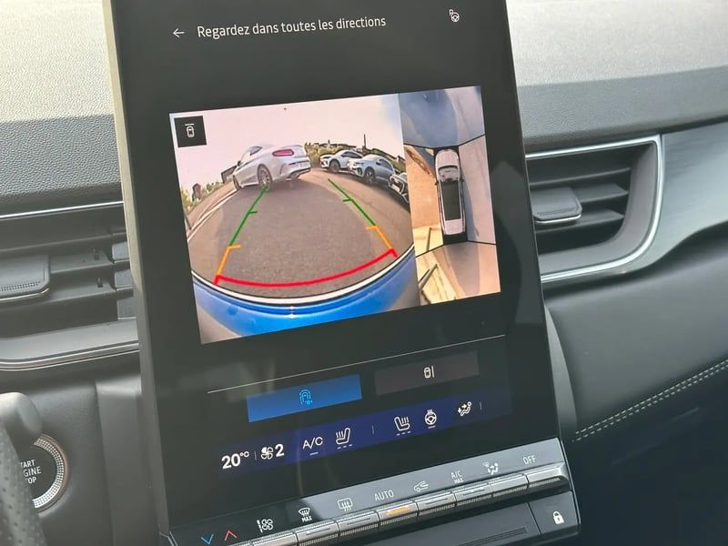 Photo de la voiture RENAULT SYMBIOZ E-Tech full hybrid 145 Iconic