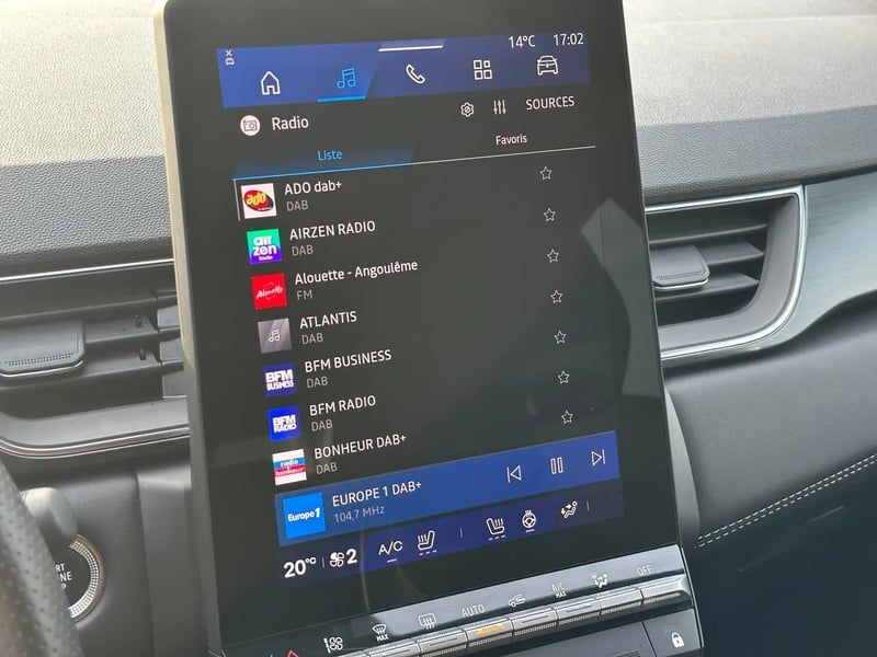 Photo de la voiture RENAULT SYMBIOZ E-Tech full hybrid 145 Iconic