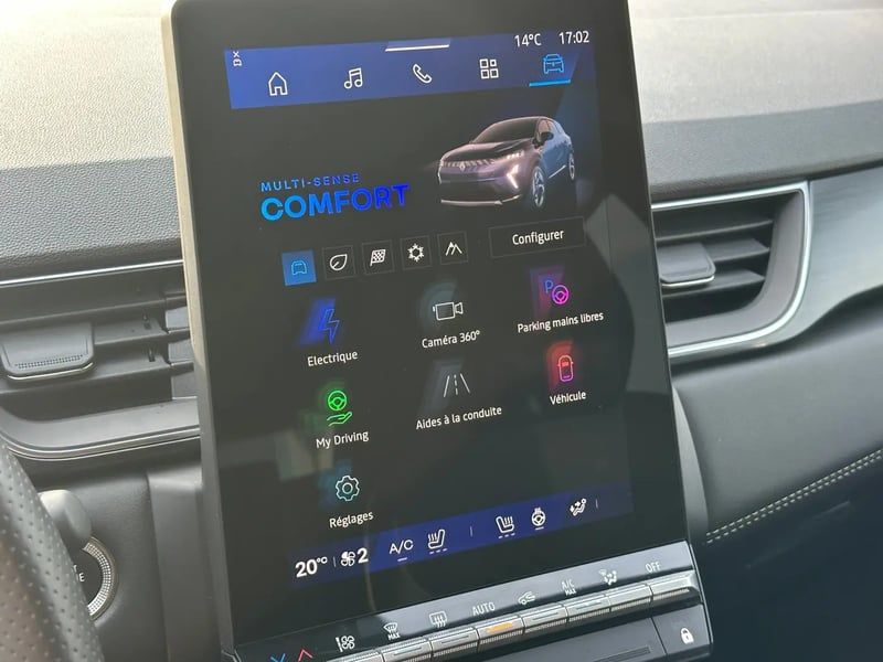 Photo de la voiture RENAULT SYMBIOZ E-Tech full hybrid 145 Iconic