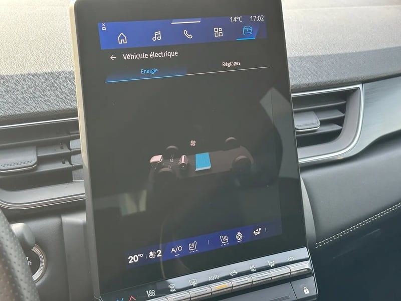 Photo de la voiture RENAULT SYMBIOZ E-Tech full hybrid 145 Iconic