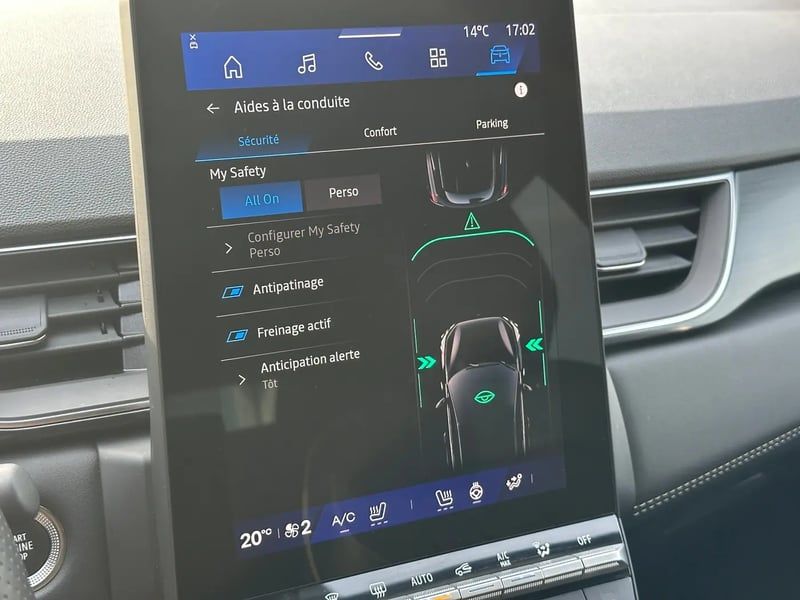 Photo de la voiture RENAULT SYMBIOZ E-Tech full hybrid 145 Iconic
