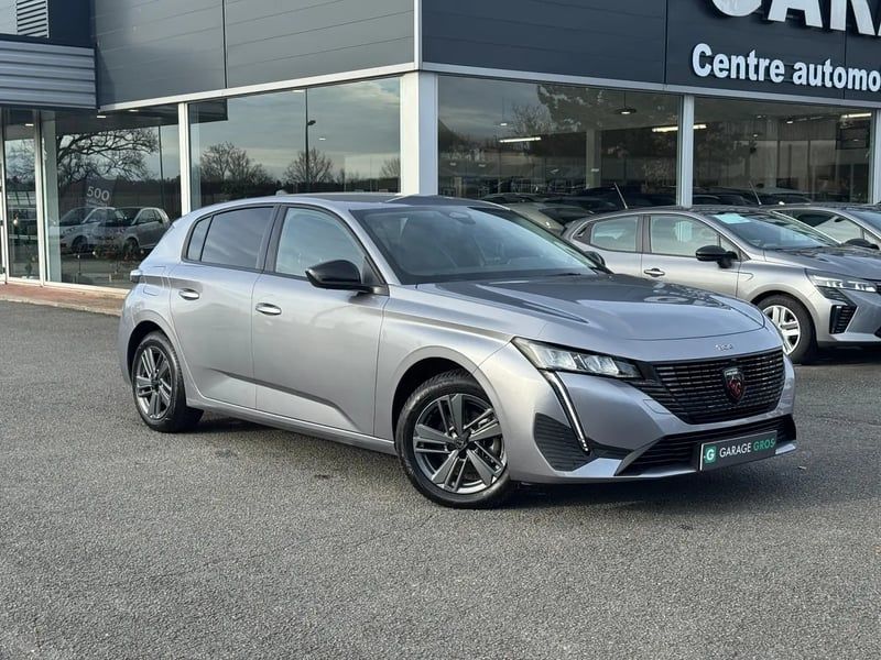 Photo de la voiture PEUGEOT 308 PureTech 130ch S&S BVM6 Allure