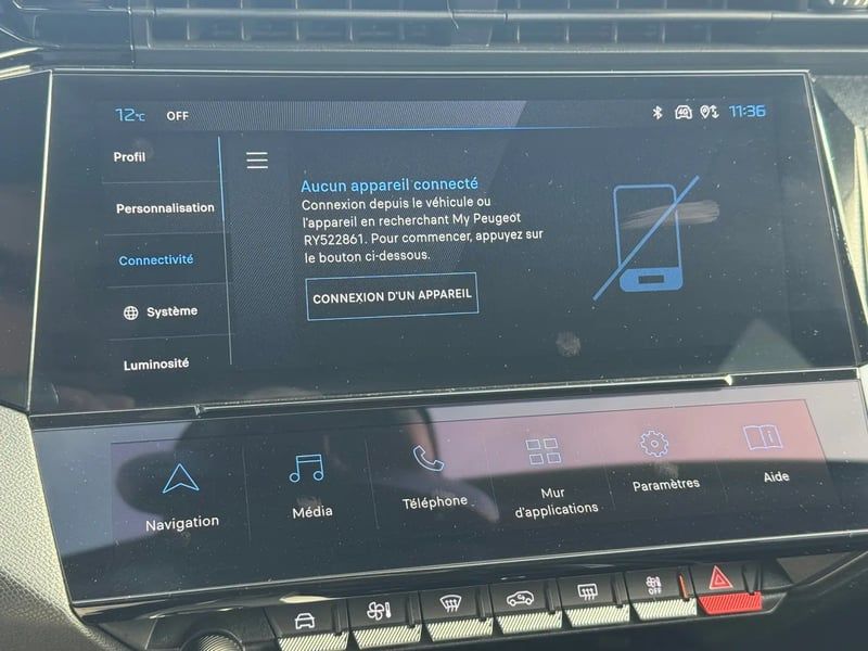 Photo de la voiture PEUGEOT 308 PureTech 130ch S&S BVM6 Allure