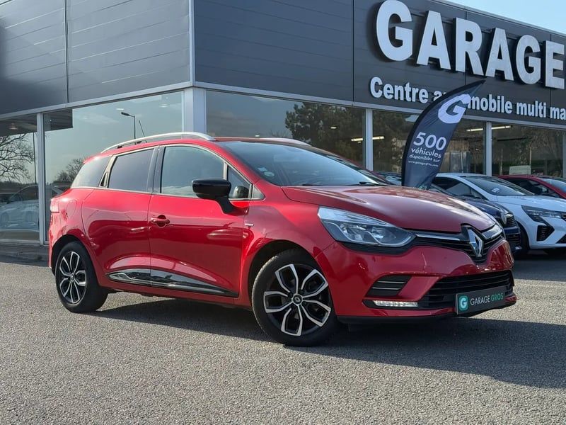 Photo de la voiture RENAULT CLIO IV ESTATE Estate dCi 90 Energy Limited