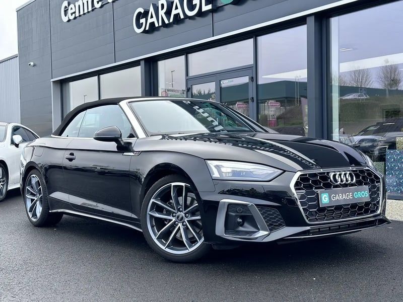 Photo de la voiture AUDI A5 CABRIOLET 35 TFSI 150 S tronic 7 Avus