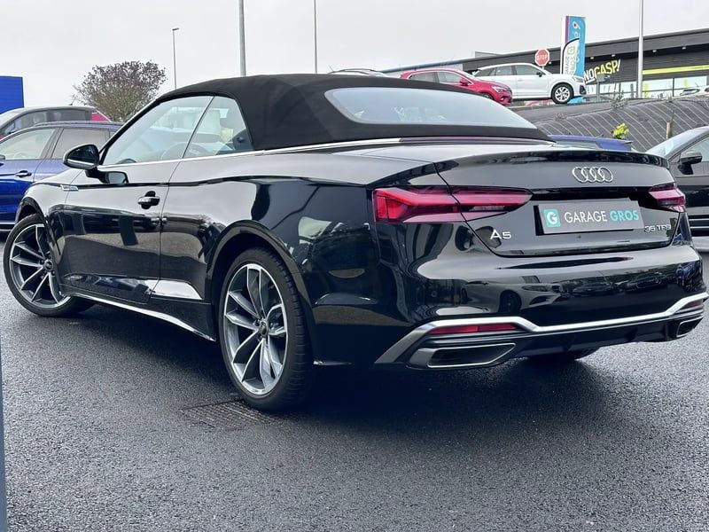 Photo de la voiture AUDI A5 CABRIOLET 35 TFSI 150 S tronic 7 Avus