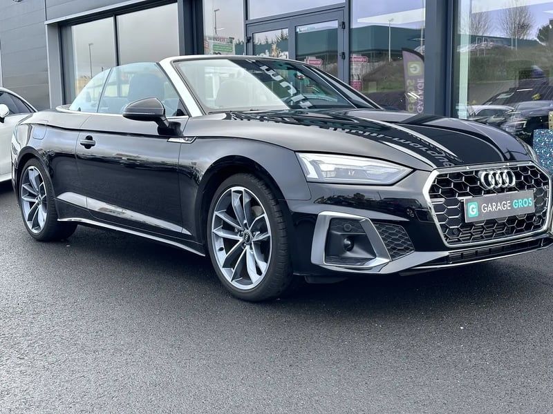 Photo de la voiture AUDI A5 CABRIOLET 35 TFSI 150 S tronic 7 Avus