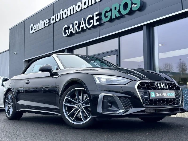 Photo de la voiture AUDI A5 CABRIOLET 35 TFSI 150 S tronic 7 Avus