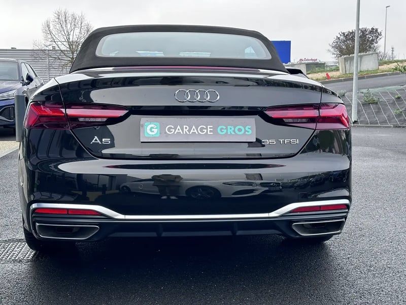 Photo de la voiture AUDI A5 CABRIOLET 35 TFSI 150 S tronic 7 Avus